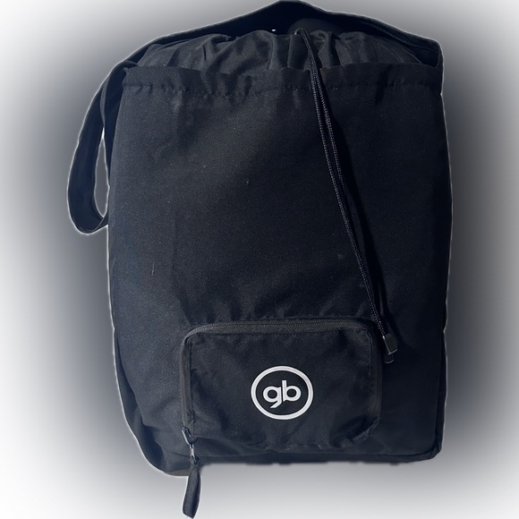 Compact Black Stroller - Picture 4 of 7